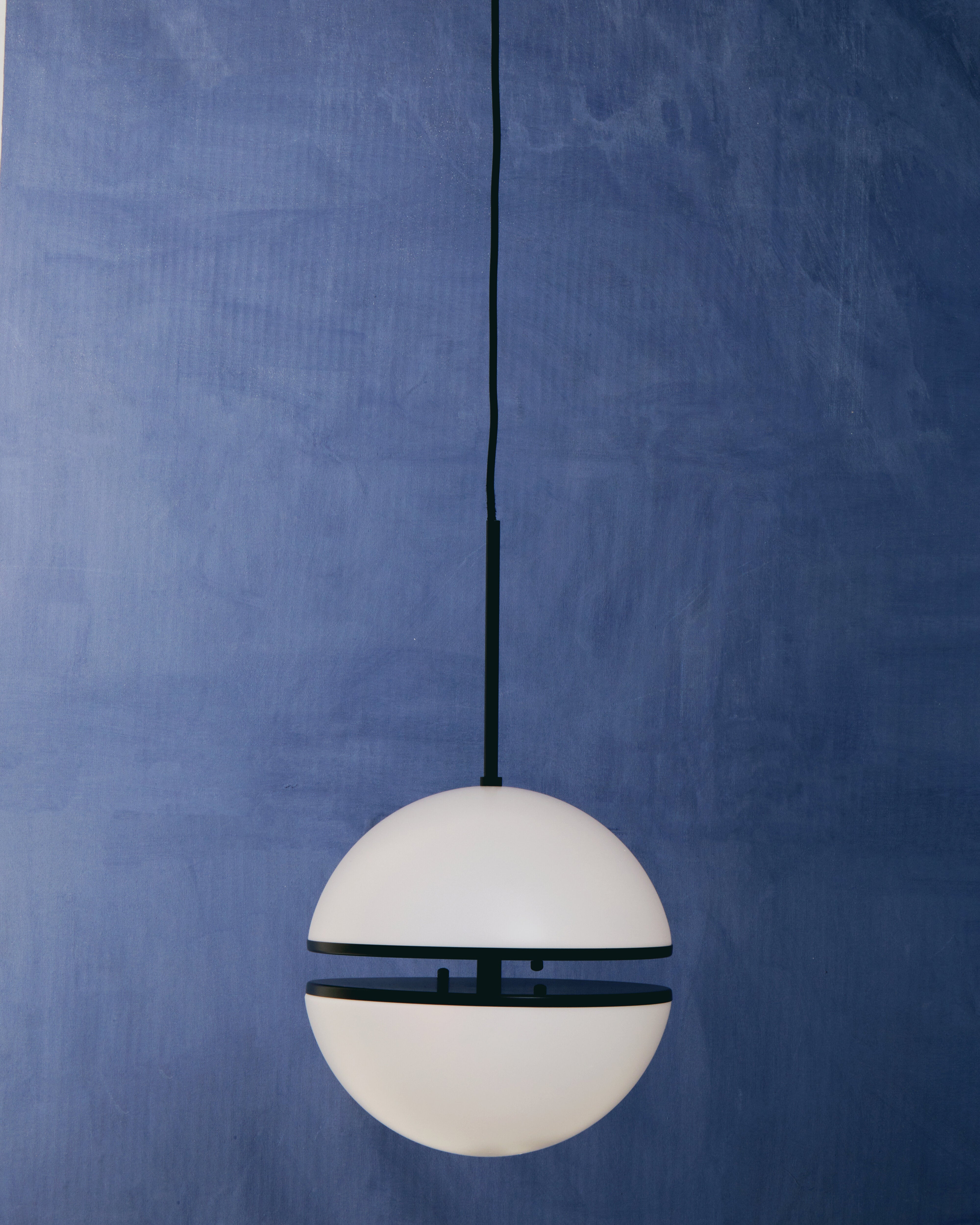 Abira Matte Black Pendant Light
